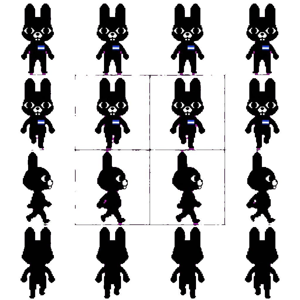 Ratthew movement sprite