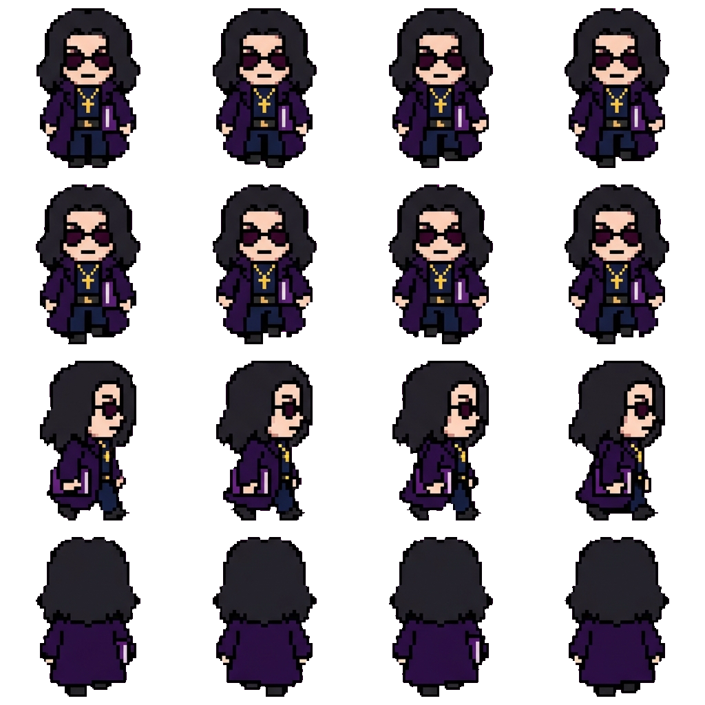 Ozzy movement sprite