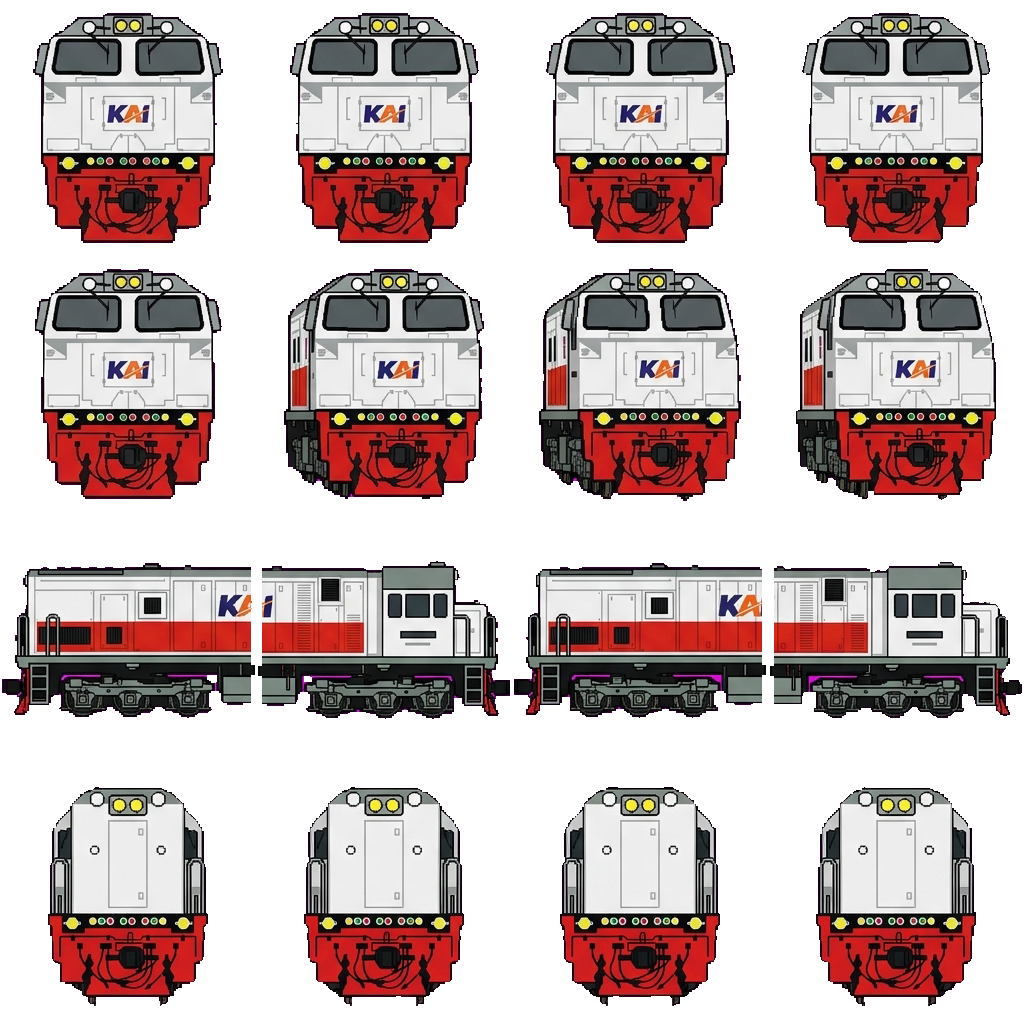 CC206 (GE CM20EMP) movement sprite