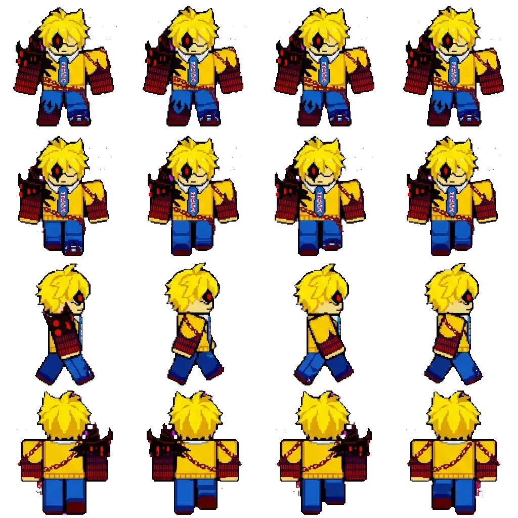 John Doe movement sprite