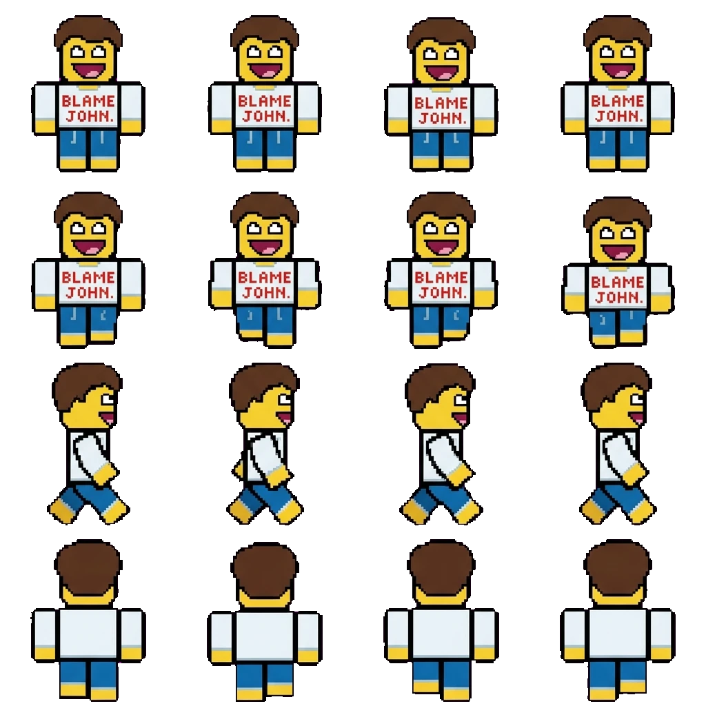 Shedletsky movement sprite