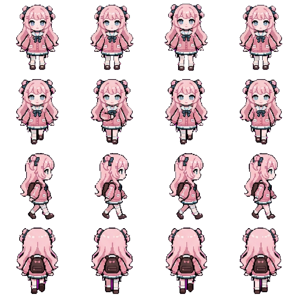 Annie movement sprite