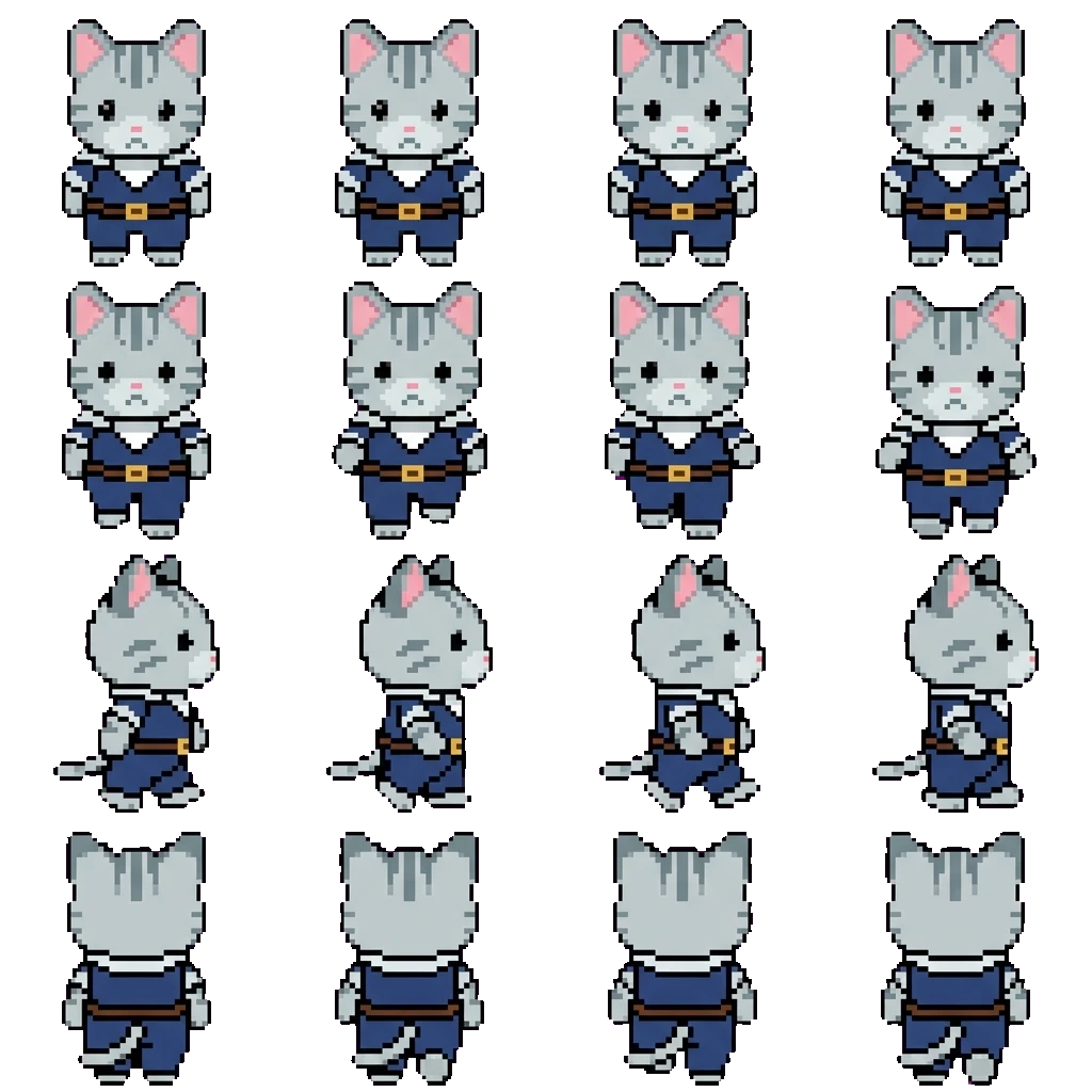 Bec movement sprite
