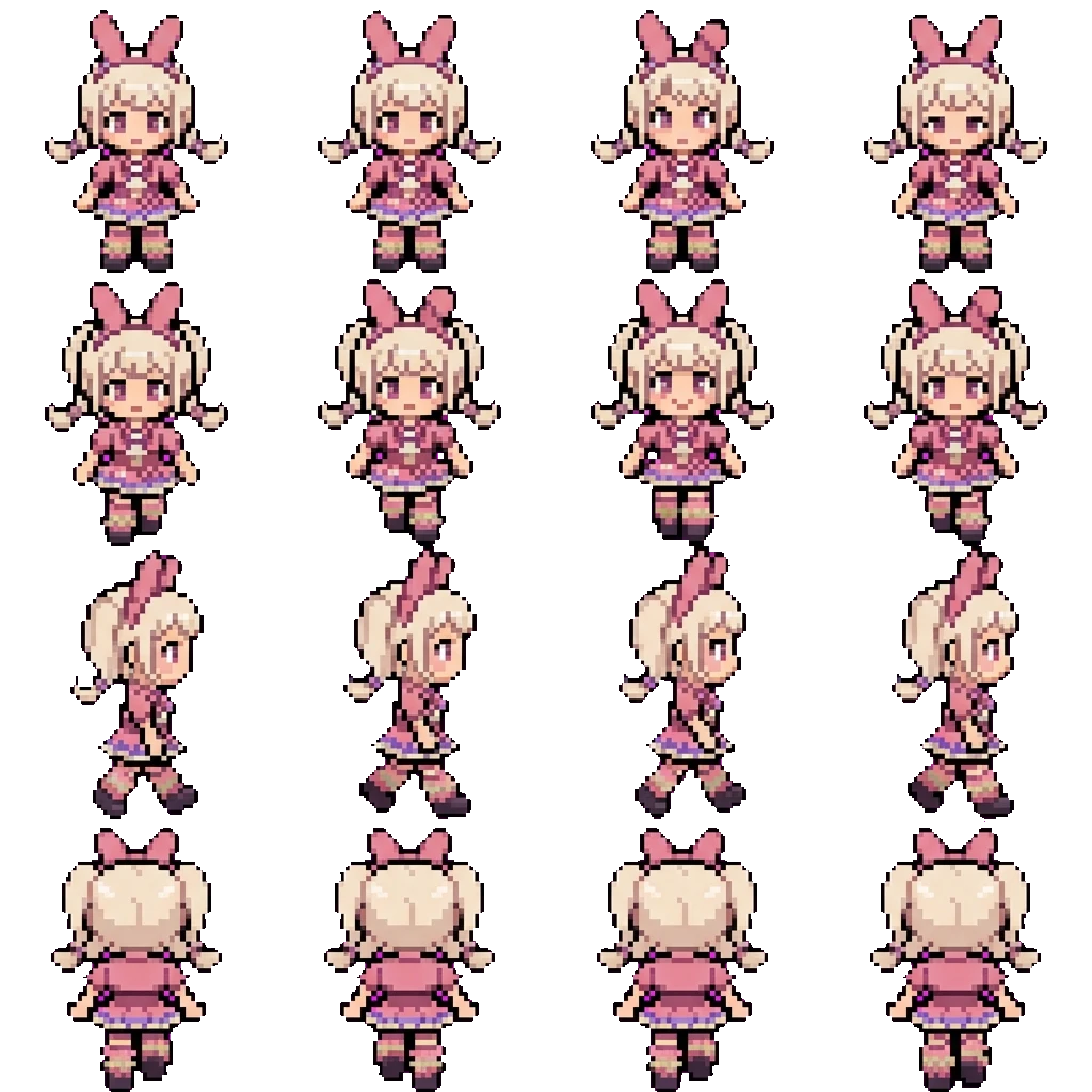 Lily Barriere movement sprite