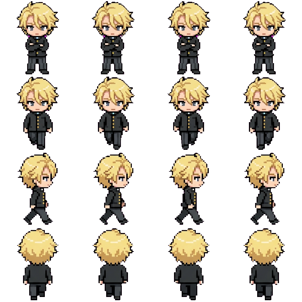 Kai movement sprite