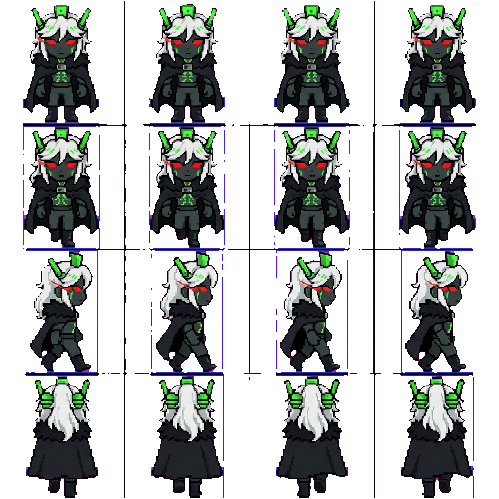 1X movement sprite