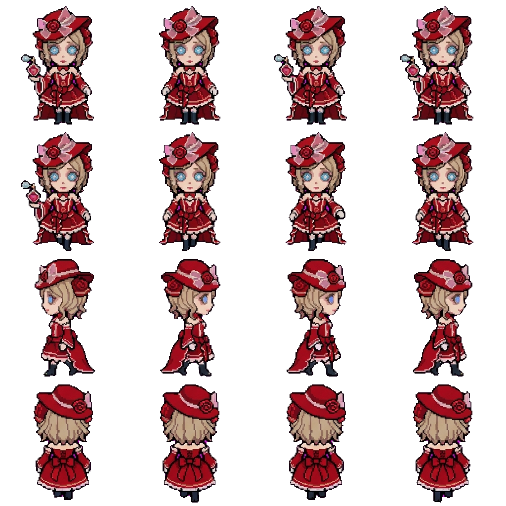Vera nair movement sprite