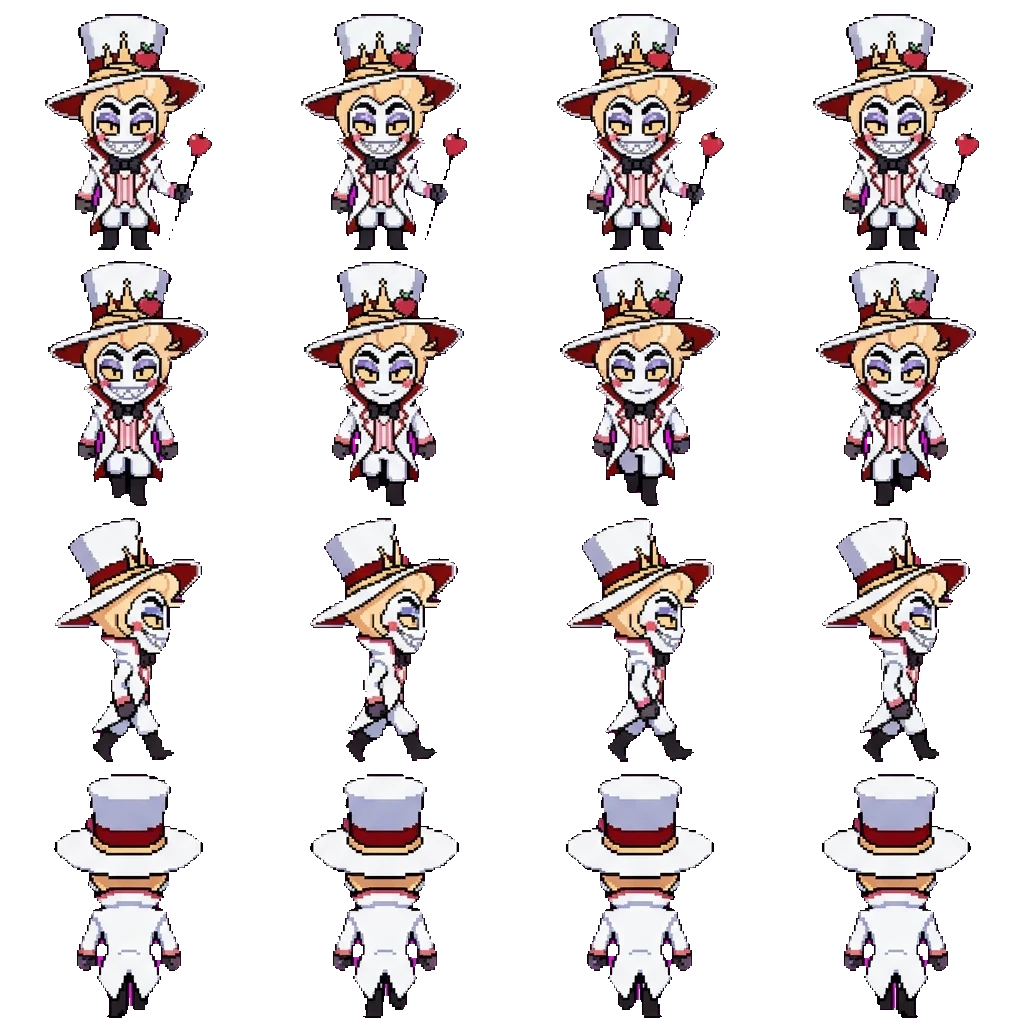Lucifer movement sprite