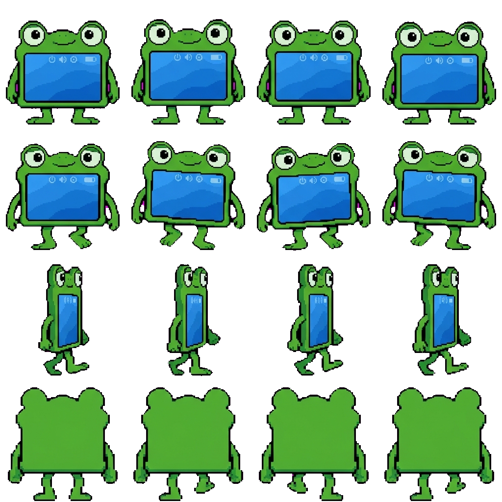 Lilypad movement sprite