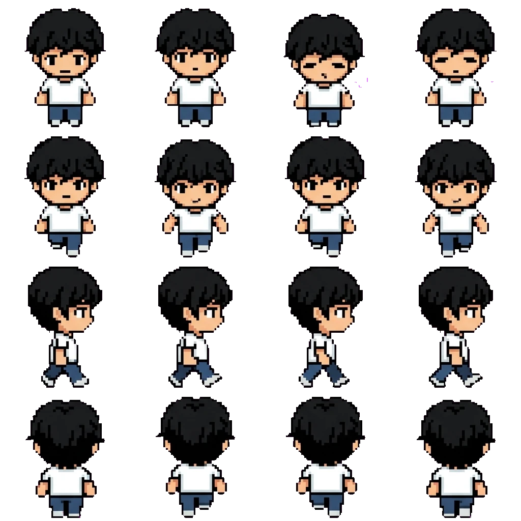 Jax movement sprite