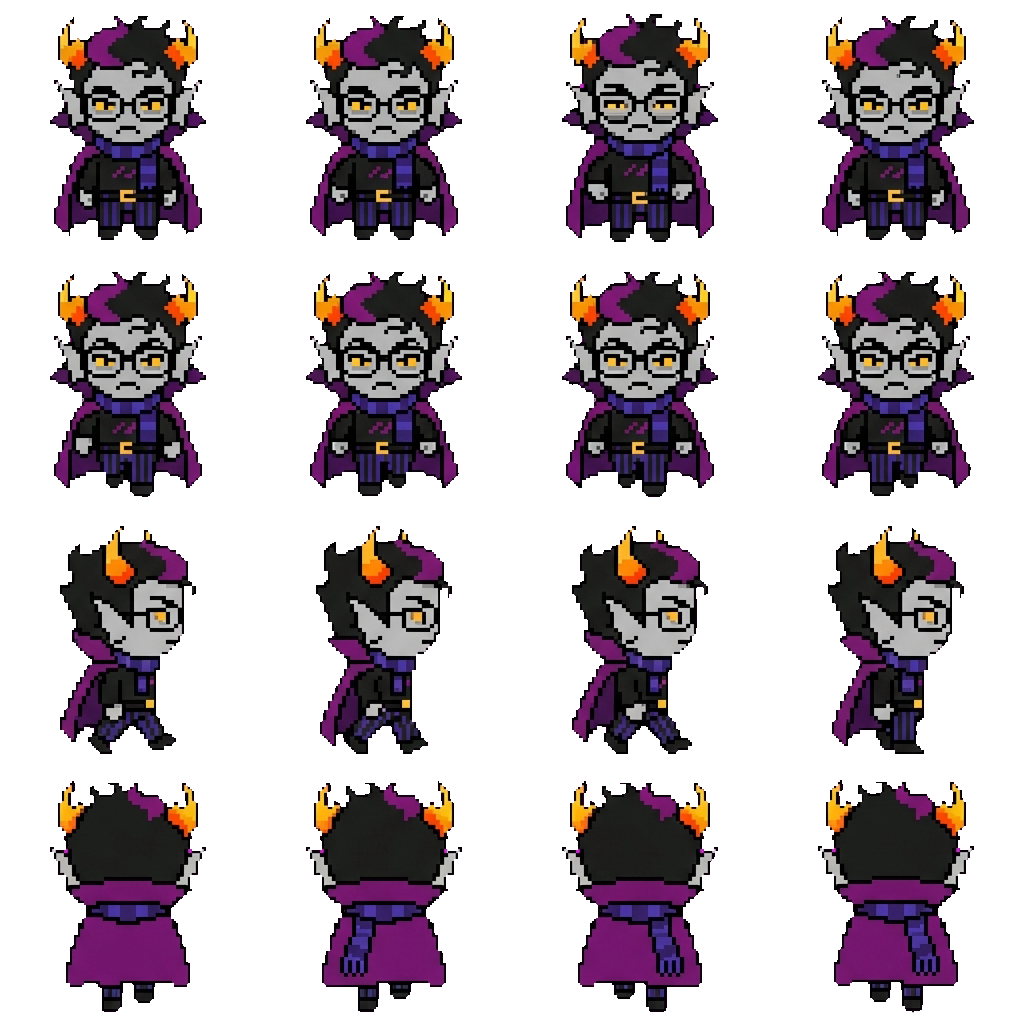 Eridan movement sprite