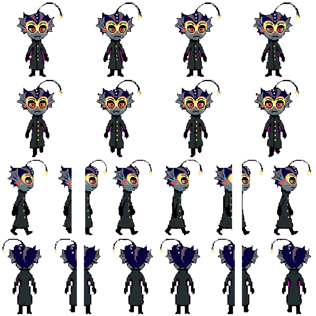 Baxter movement sprite