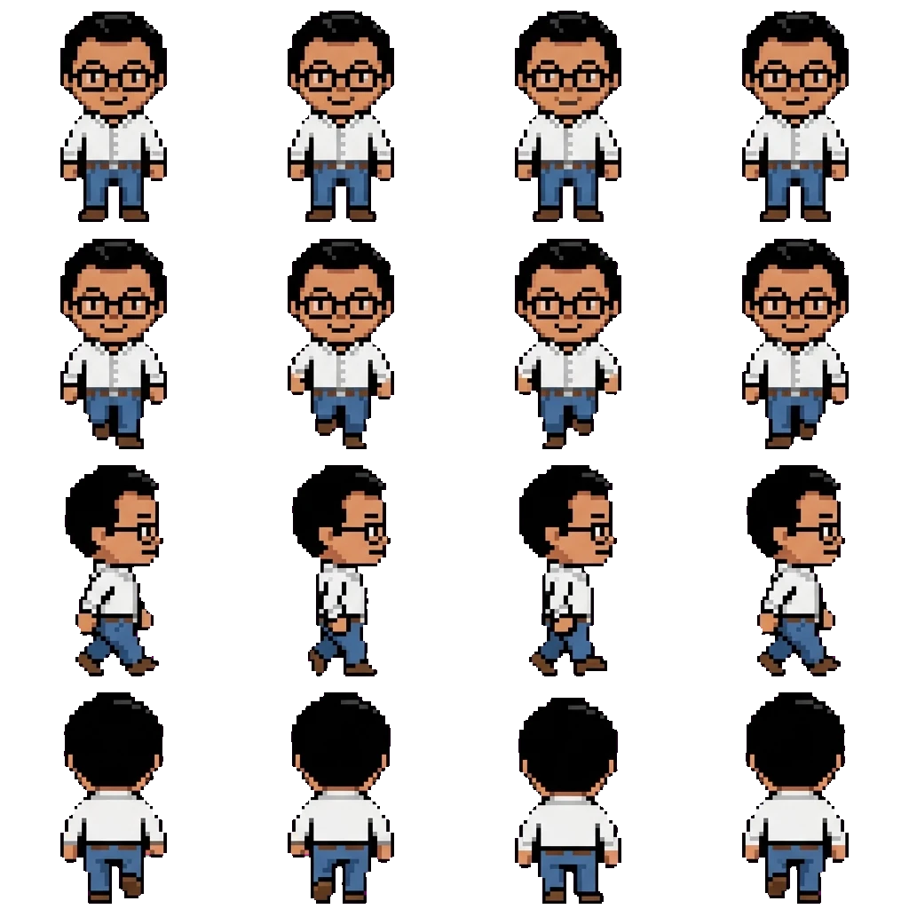 Jorge movement sprite