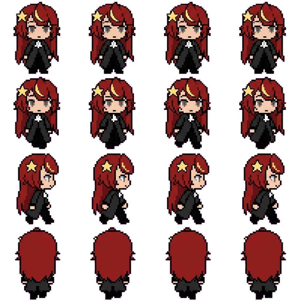 Yuki movement sprite