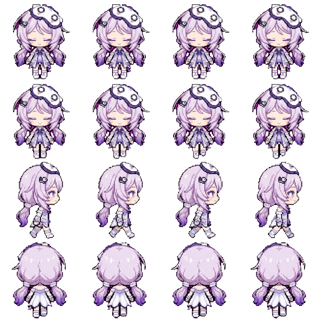 Citlali movement sprite