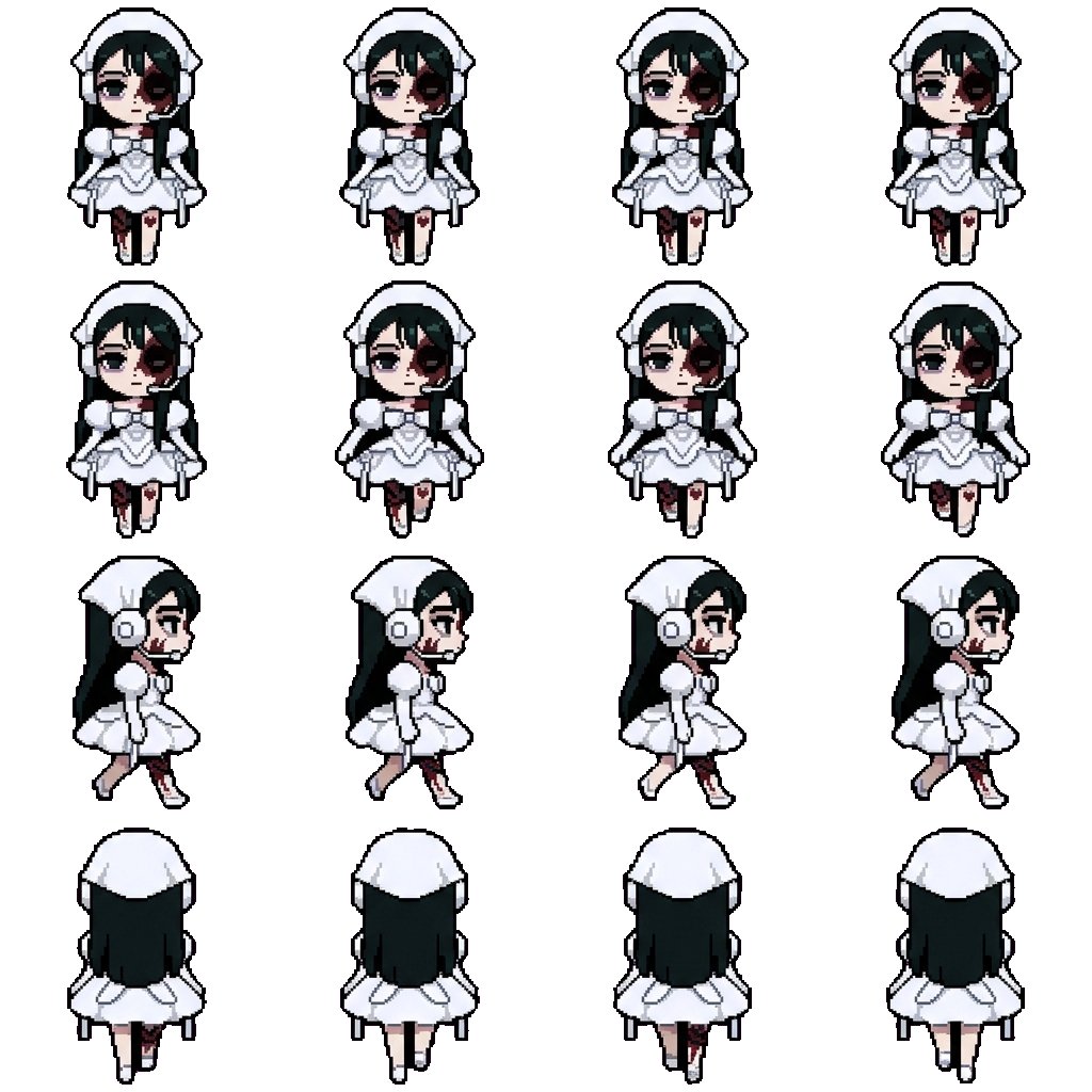 Sua movement sprite