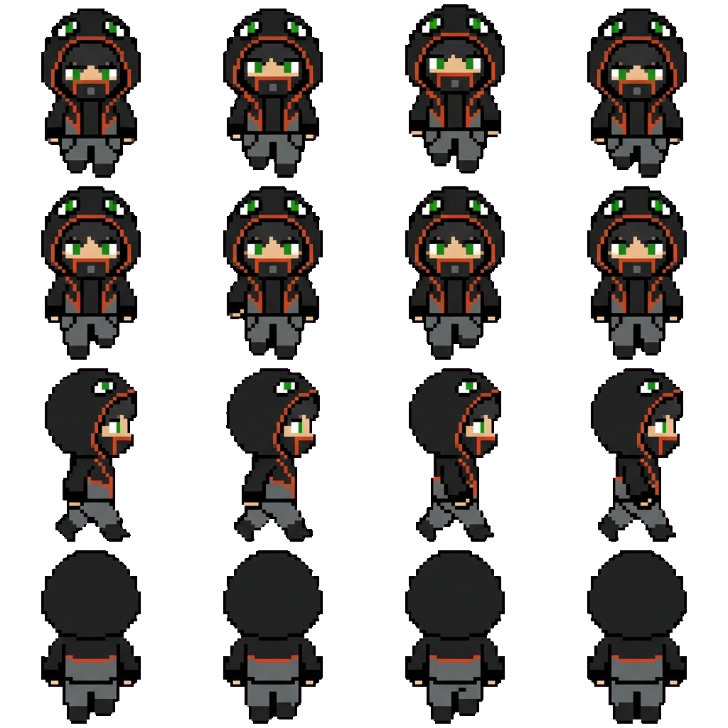 Mob movement sprite