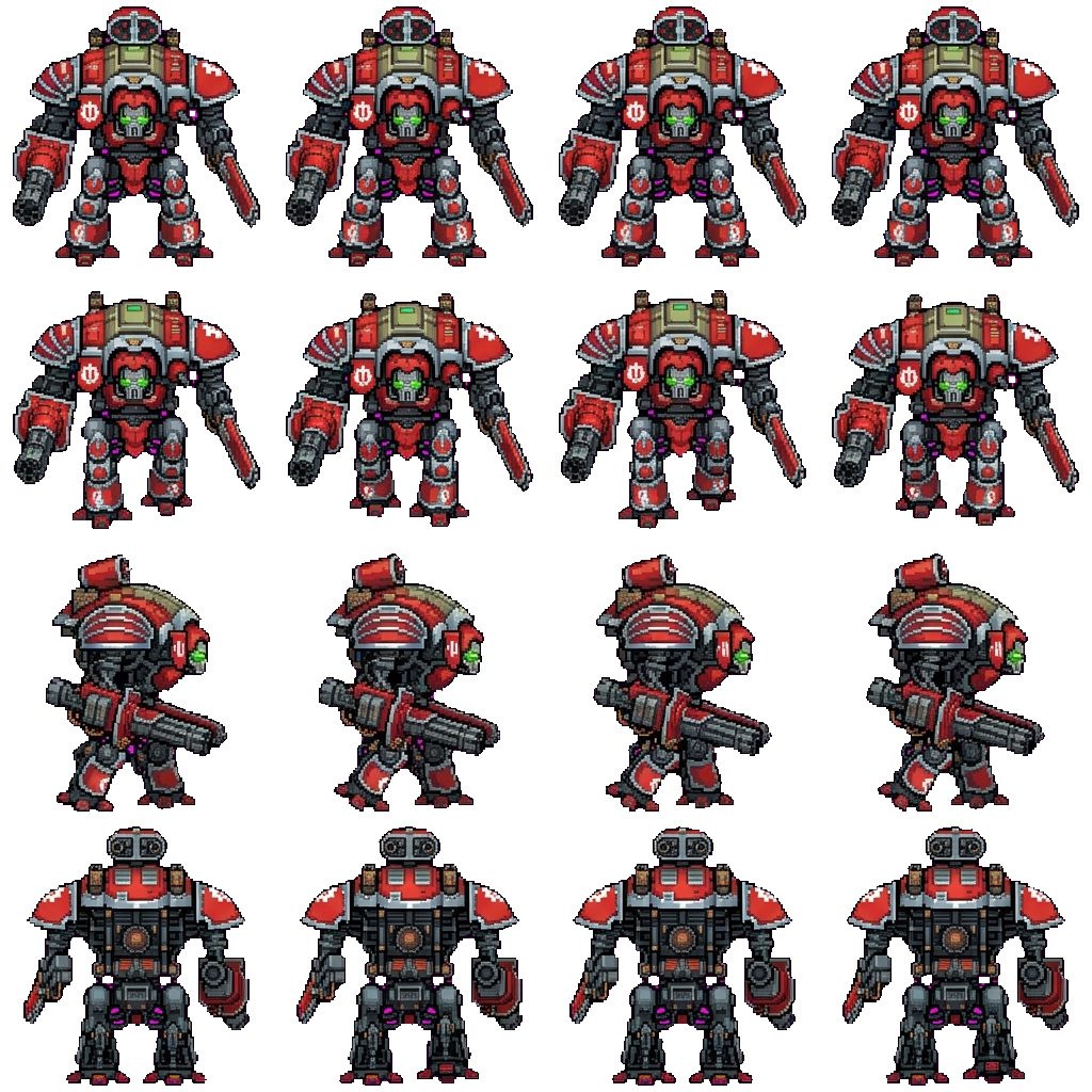 Styrix movement sprite