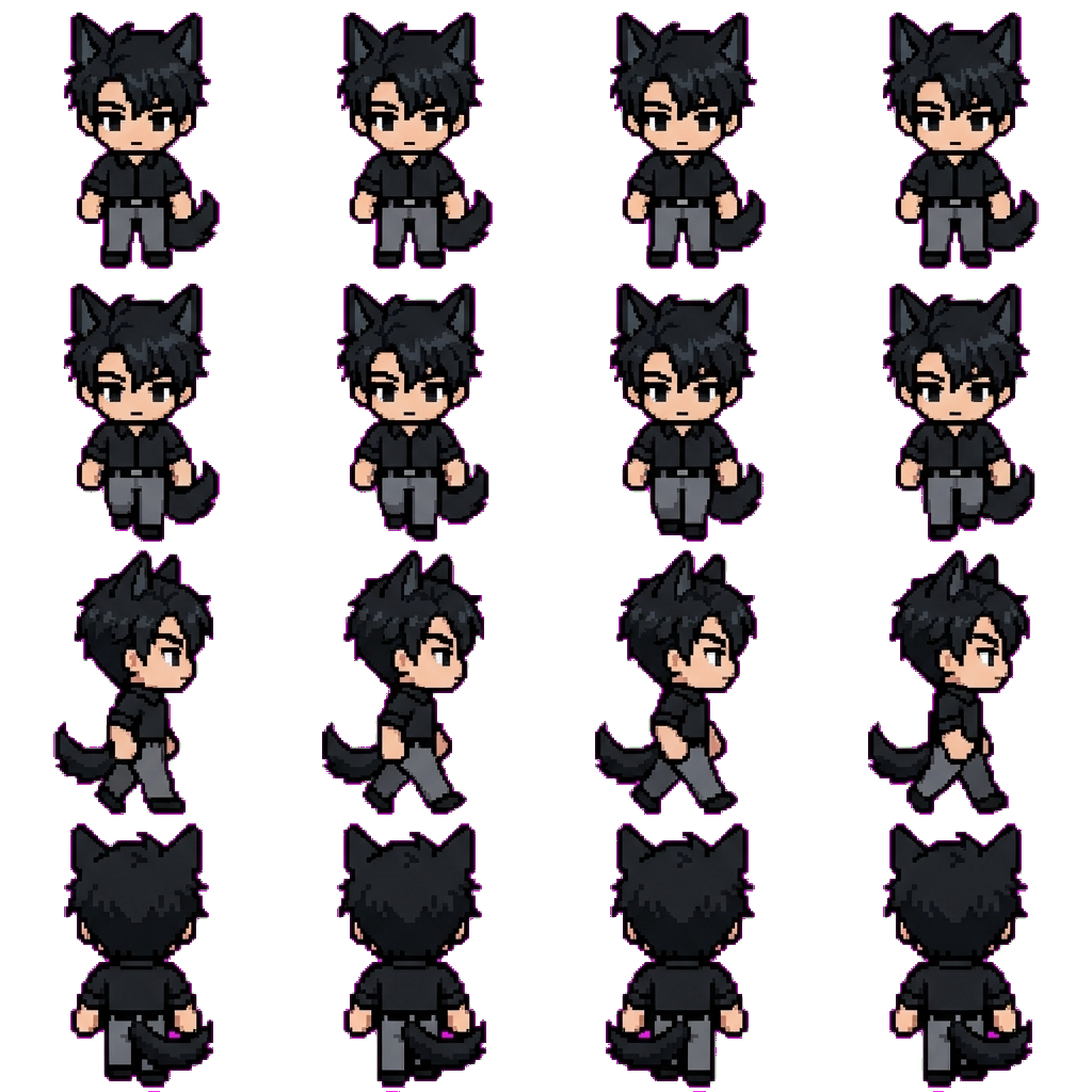 Axion movement sprite