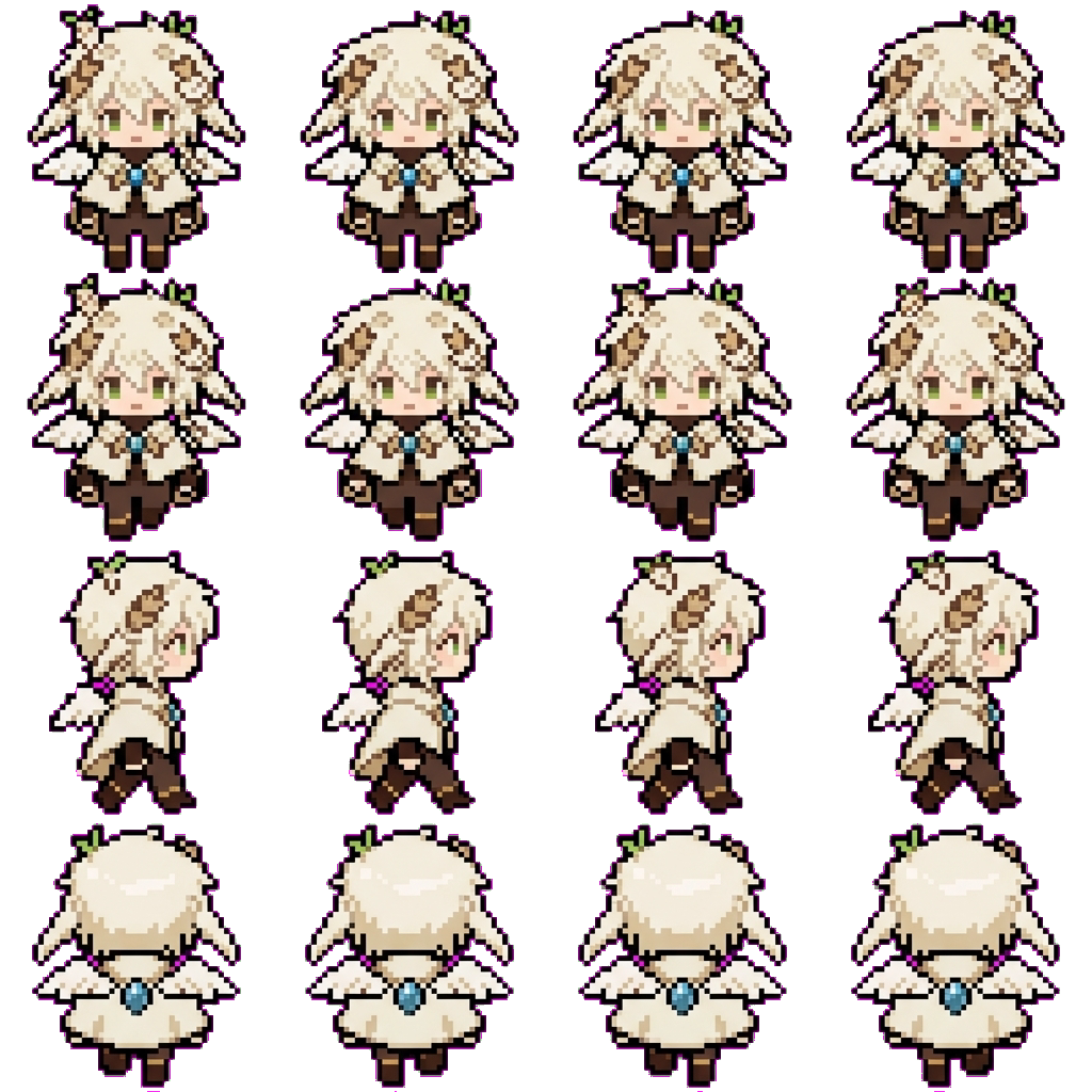 saparata movement sprite