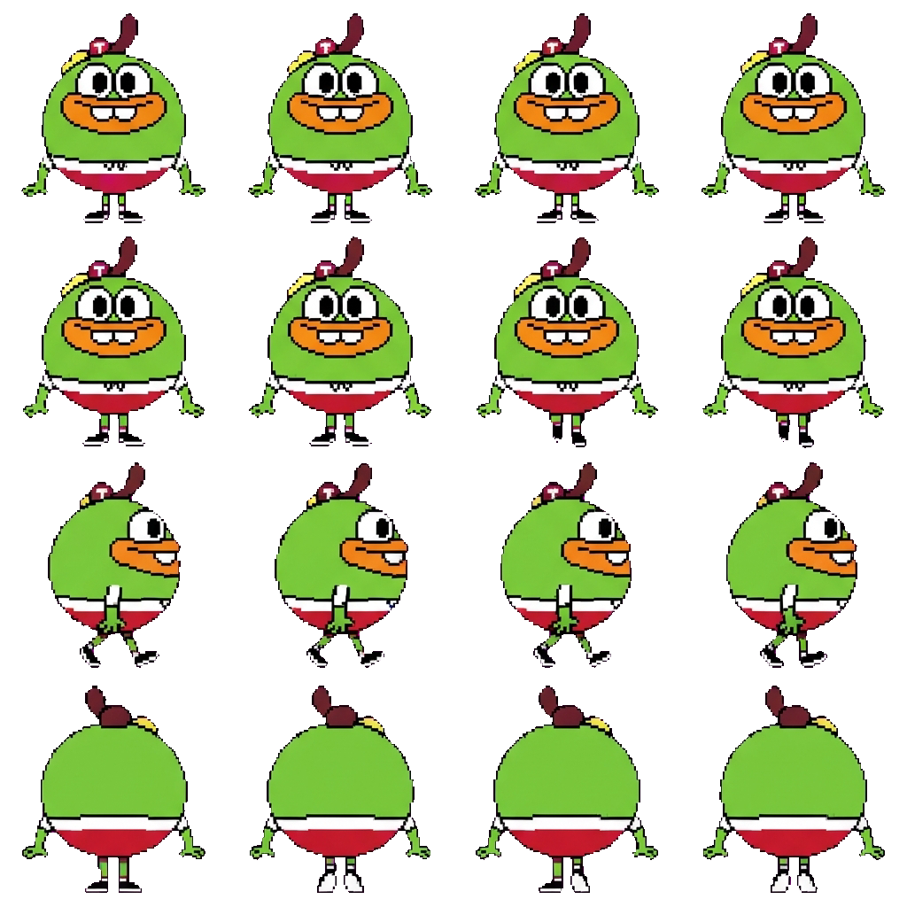 Buhdeuce movement sprite