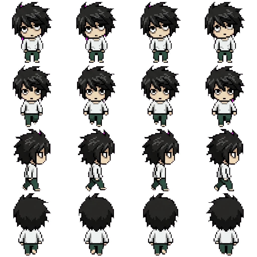 L movement sprite