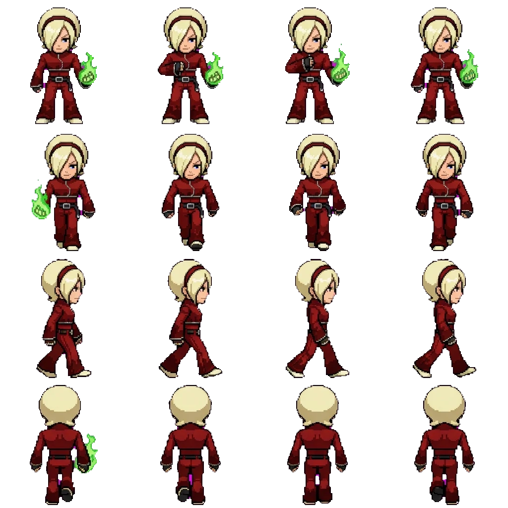 Ash Crimson movement sprite