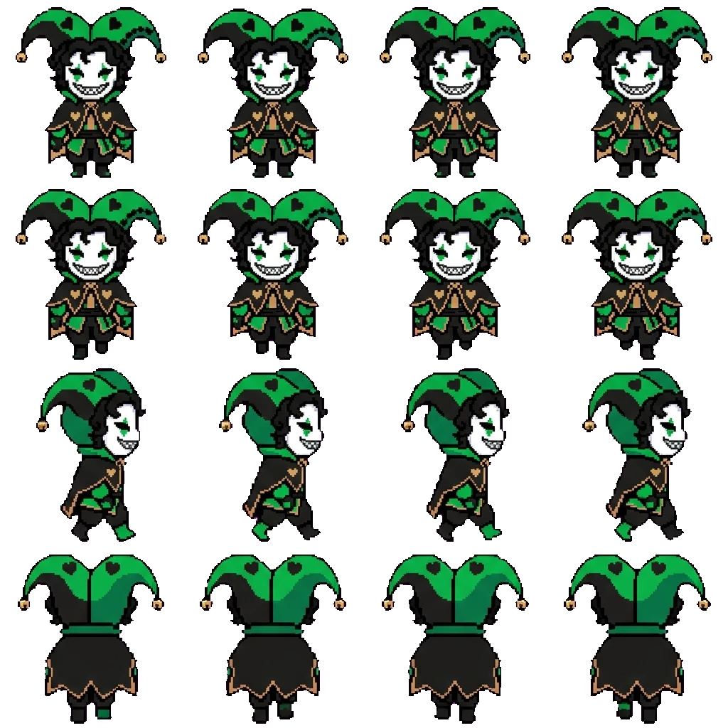 Harikoen movement sprite