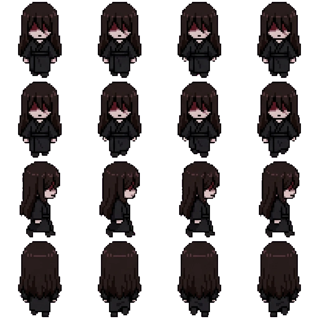 Mr Crawling movement sprite