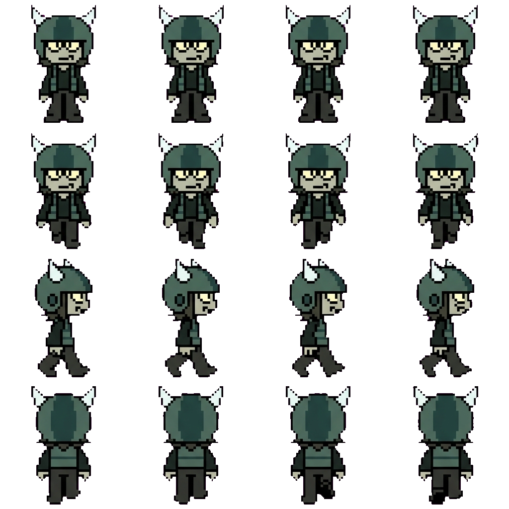 Cueball movement sprite