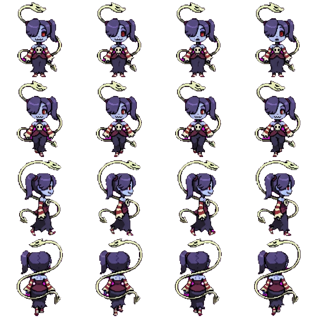 Squigli movement sprite