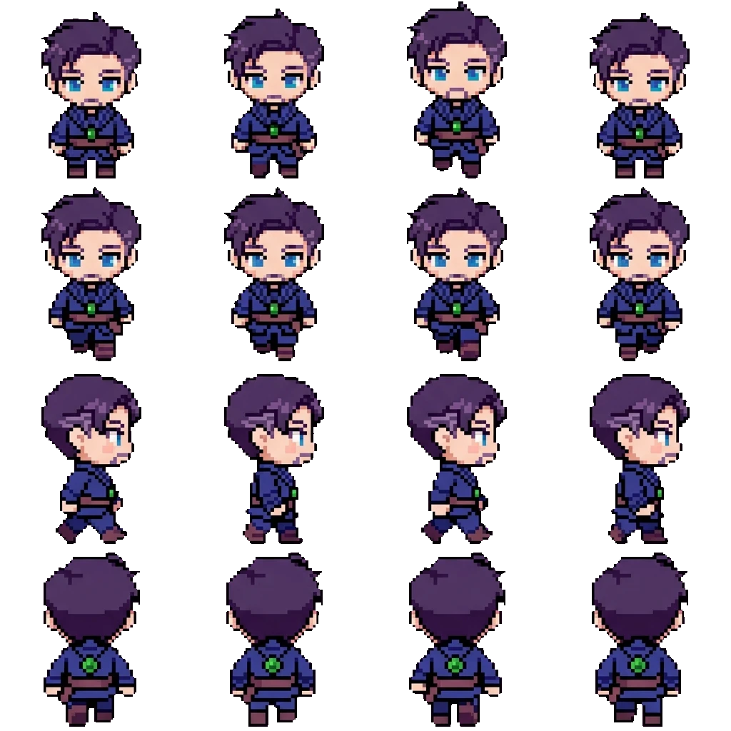 Stephen movement sprite