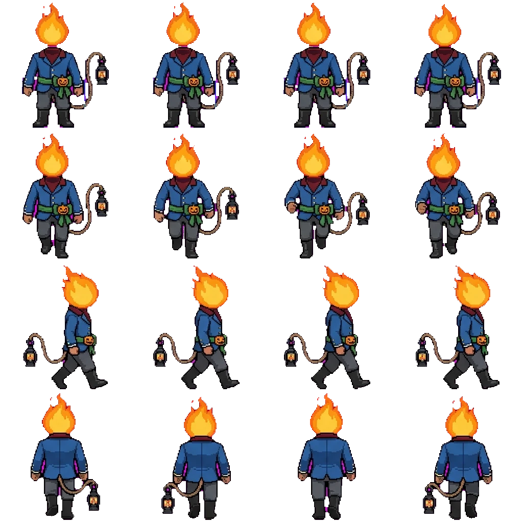 fireworks movement sprite