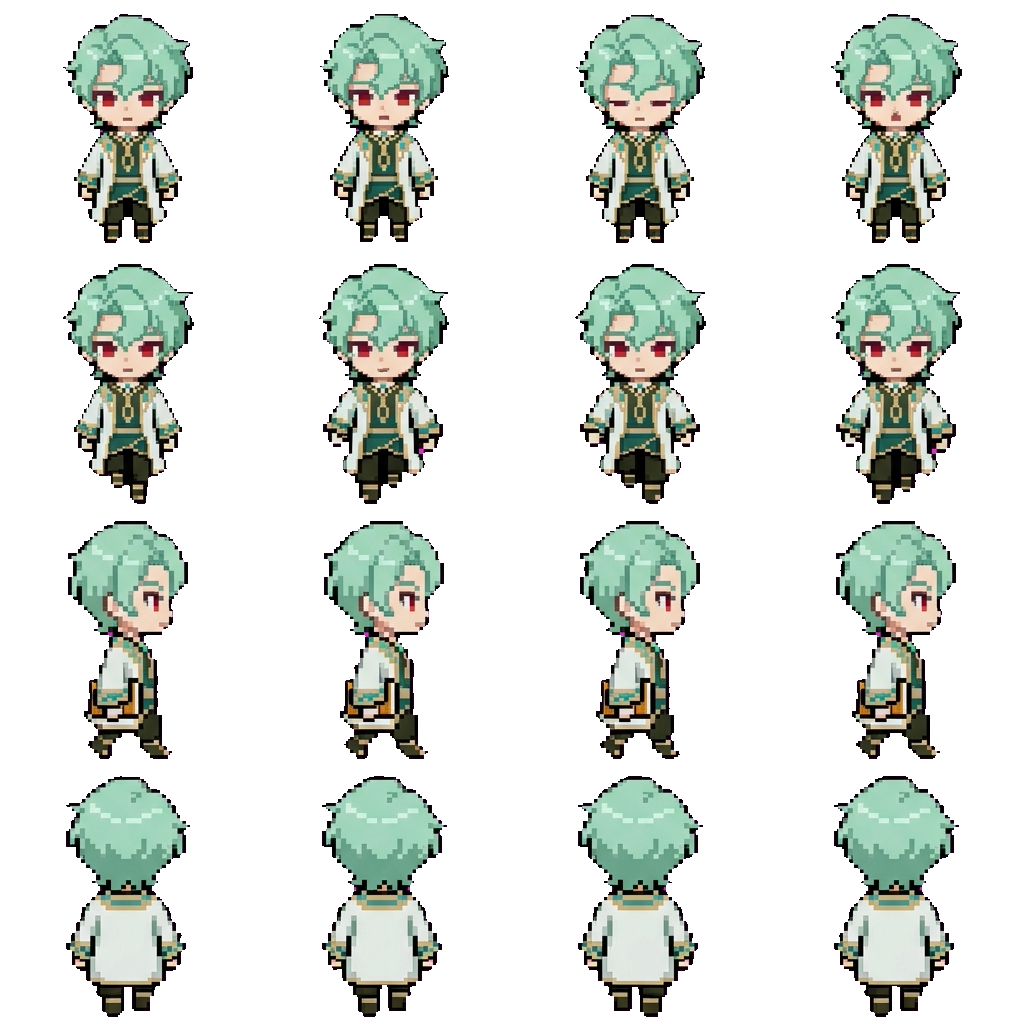 Zandik 8 movement sprite