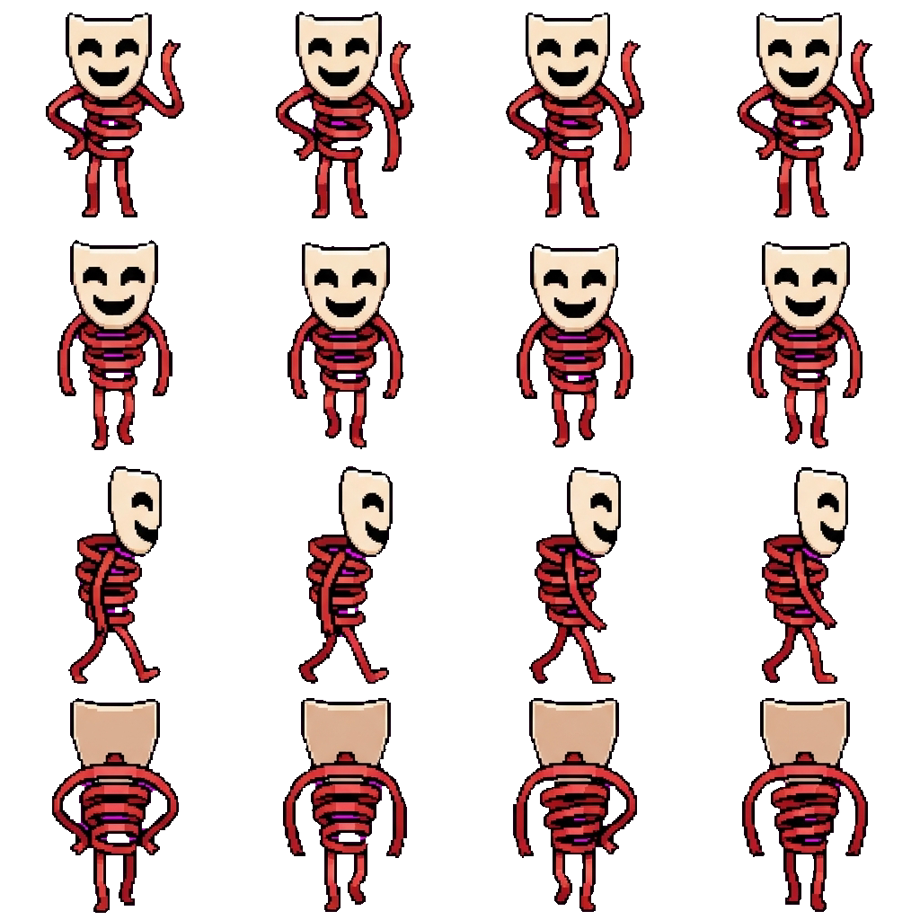 Gangle movement sprite