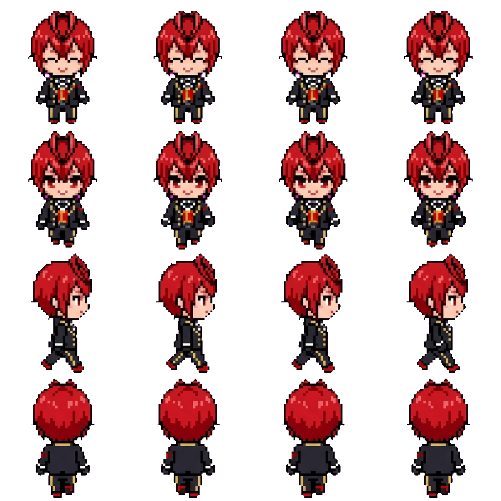 Riddle rosehearts movement sprite