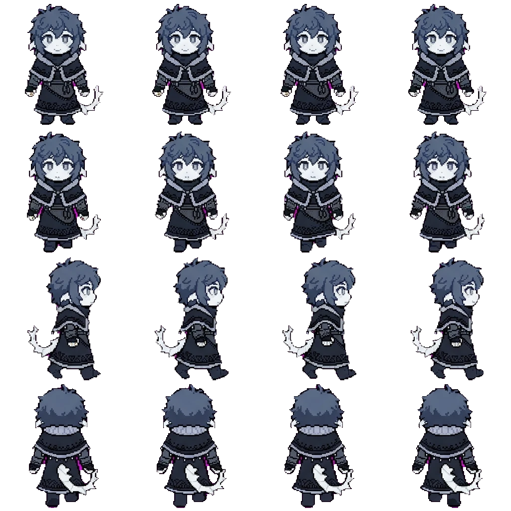 Two Time movement sprite