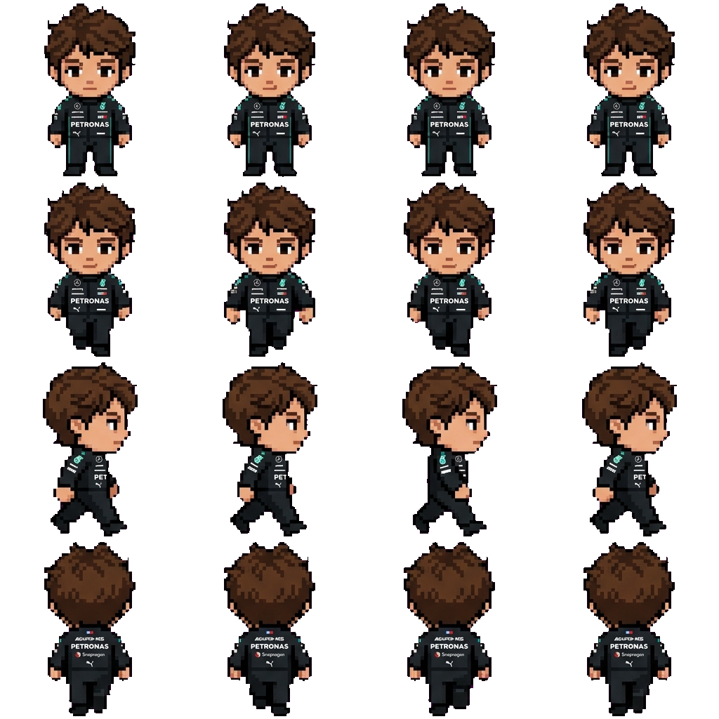 Kimi Antonelli movement sprite