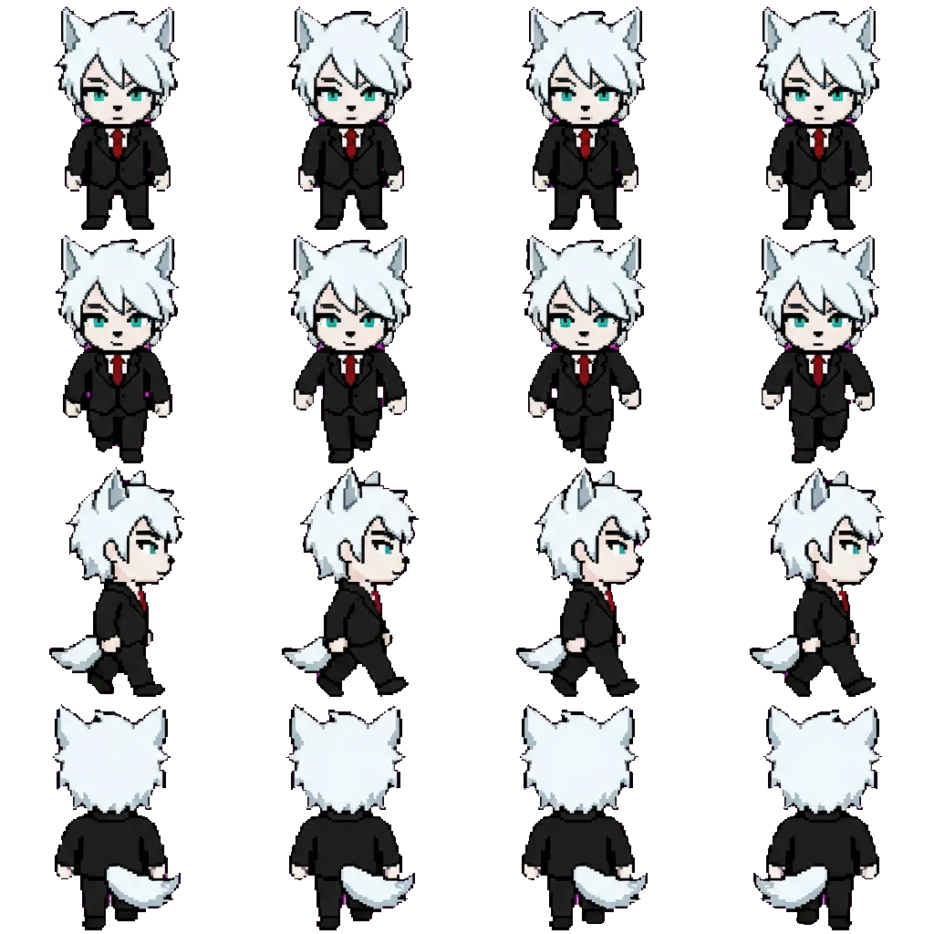 Apollo movement sprite