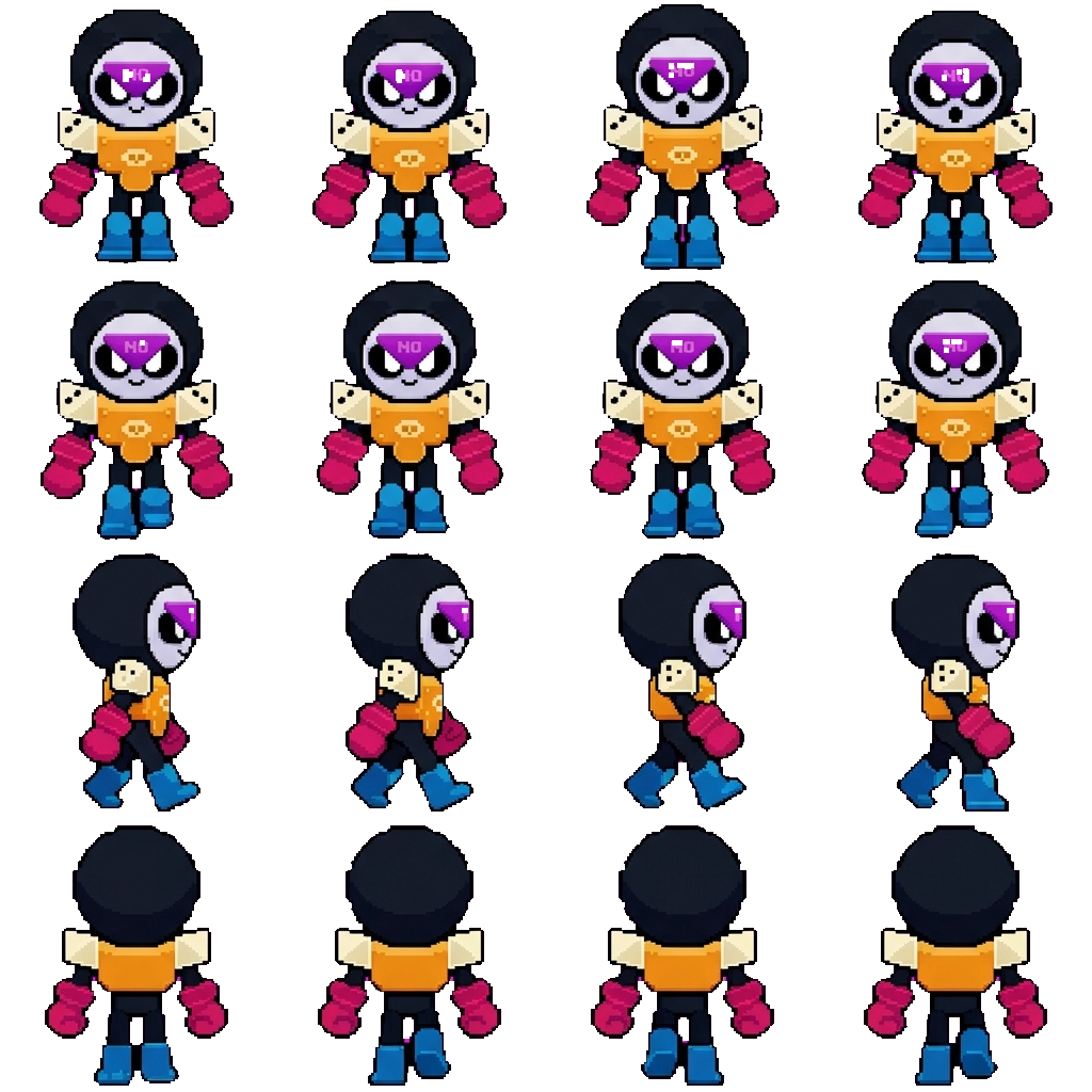 Meeple movement sprite
