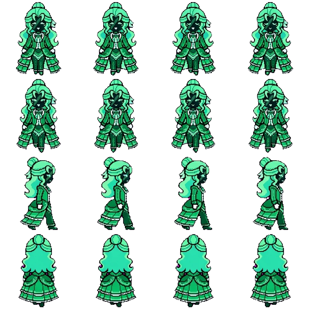 Sx3 movement sprite