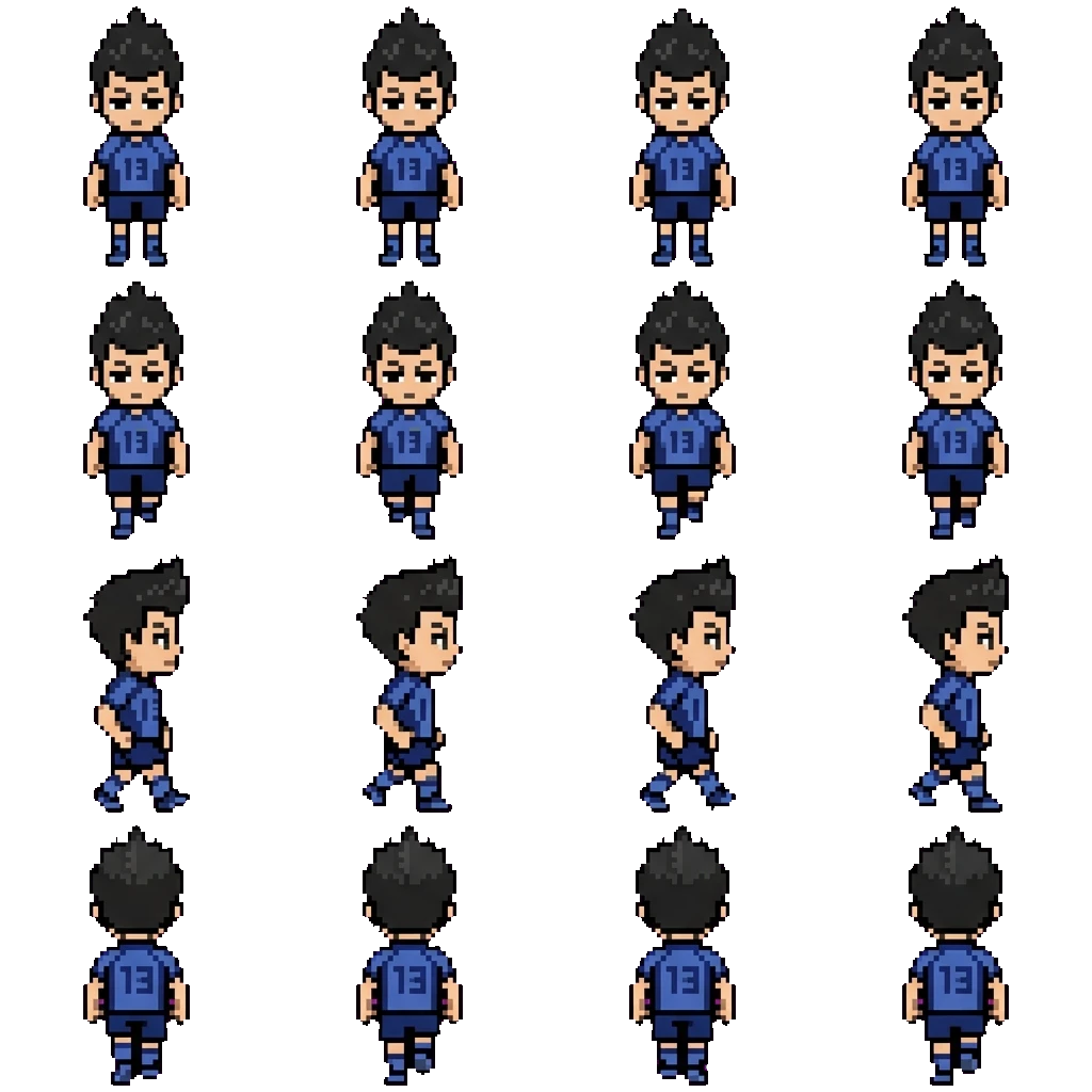 Баро Шоэй movement sprite