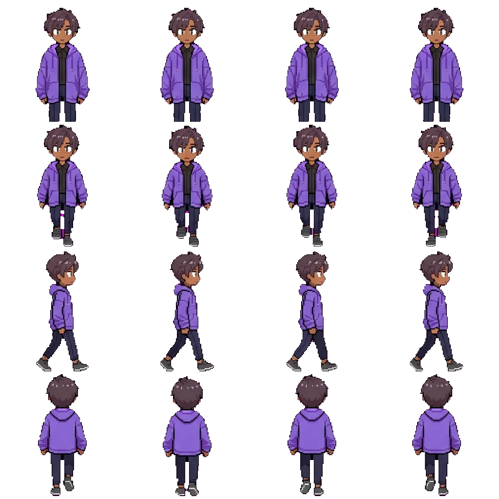 Alexander Carol movement sprite