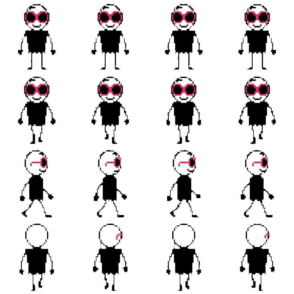 Mr. Feenick movement sprite