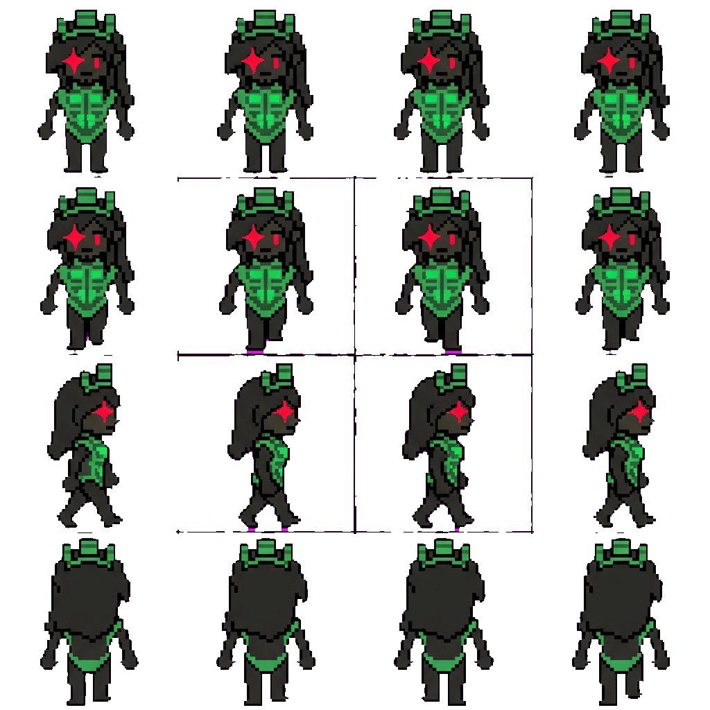 1x1x1x1 movement sprite