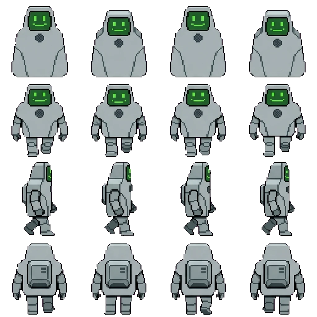 Jailbot movement sprite