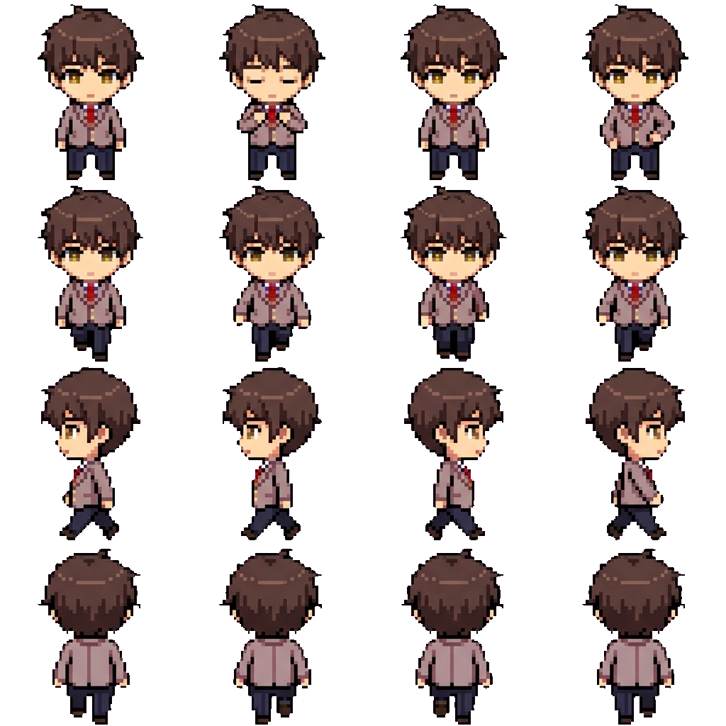 MC movement sprite