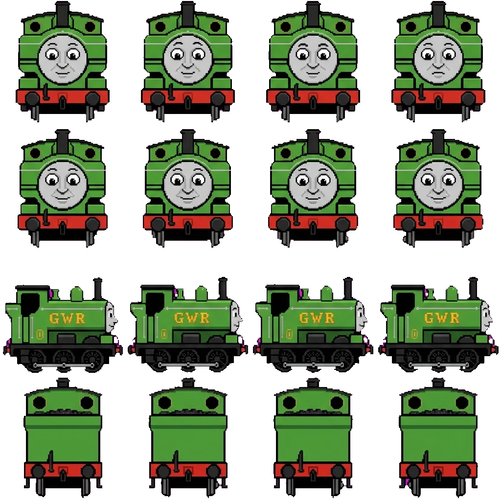 Duck movement sprite