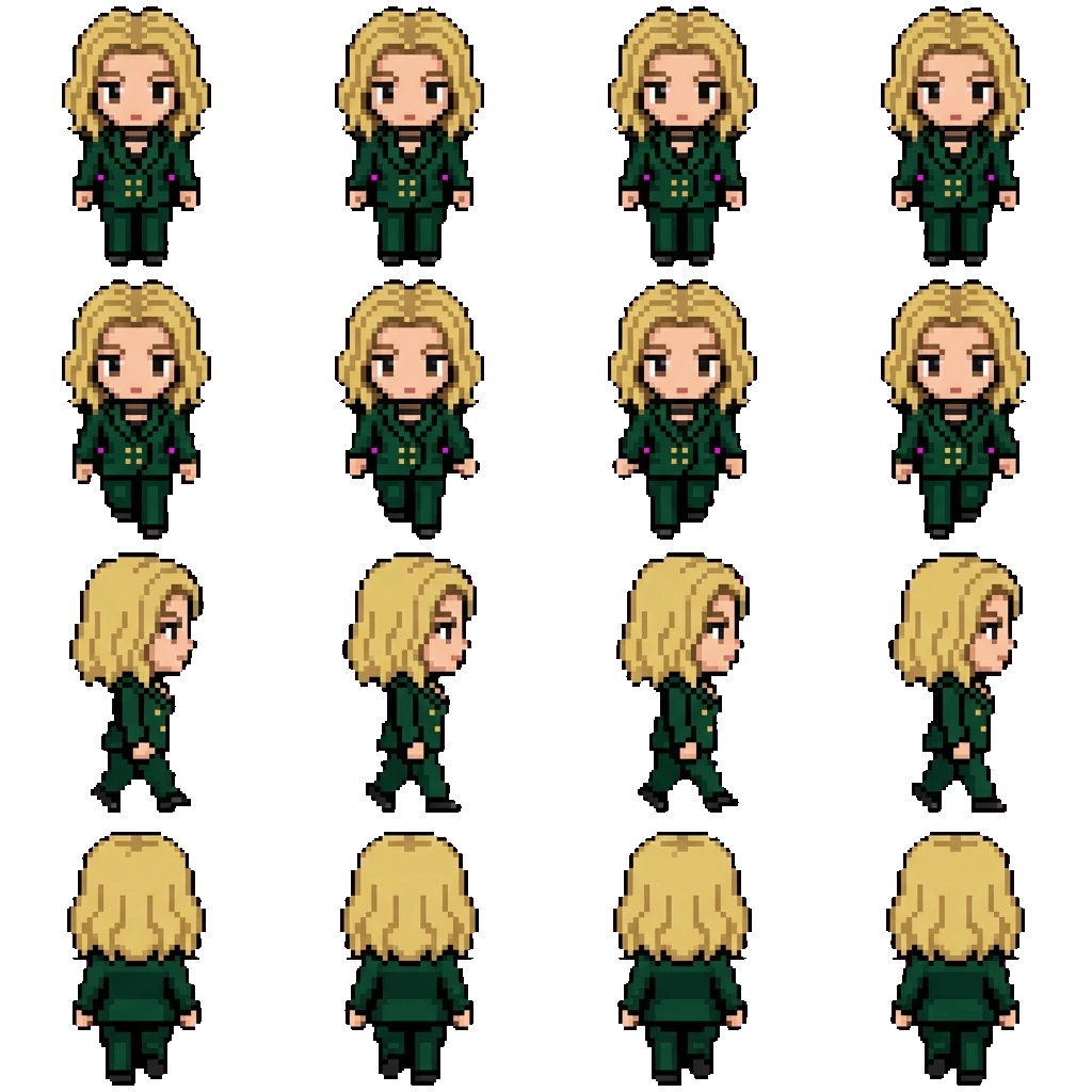 Dr. May Updale movement sprite