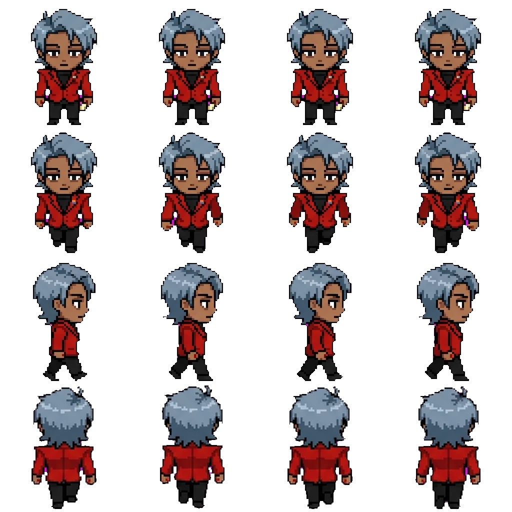 Maison Talo movement sprite